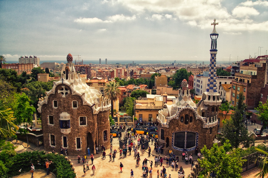 Park Güell In Barcelona, Spain: Attractions you Should See - Through My ...