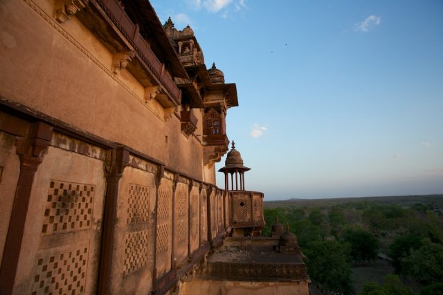 Jahangir Mahal: Mughal Architecture in Orchha, India - Through My Lens