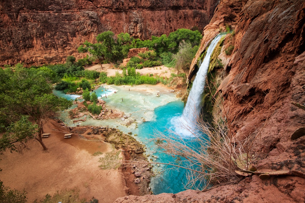 Havasu Falls: A Grand Canyon Waterfall from your Dreams - Through My Lens