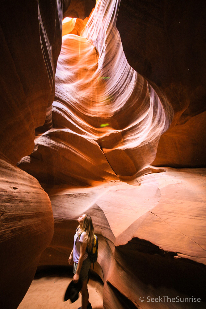 Upper Antelope Canyon: The Famous Slot Canyons & Light Rays of Arizona ...