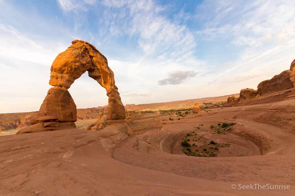 delicate arch arches national park