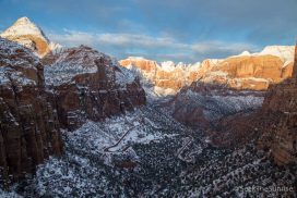 Canyon Overlook Trail at Sunrise: Zion National Park - Through My Lens