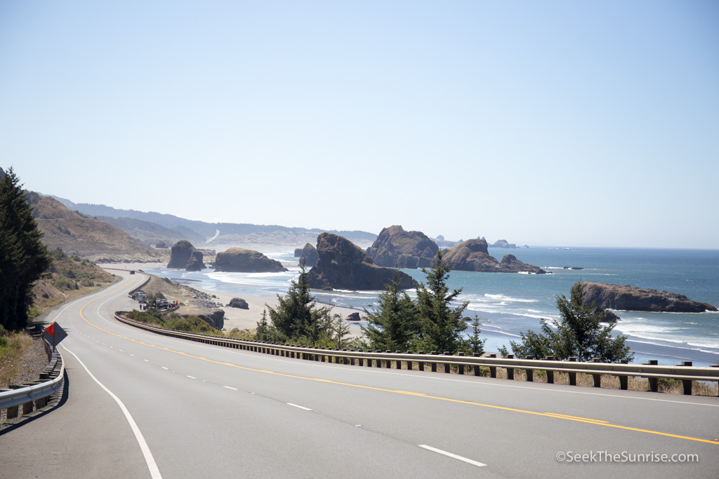 Highway 101 Oregon Coast Road Trip Itinerary Day 1: Brookings to Newport - Through My Lens