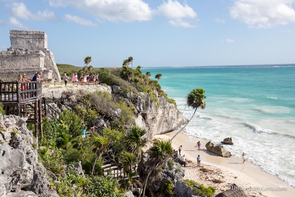 Tulum: Mayan Ruins Right on the Beach of Mexico’s Caribbean Coast ...