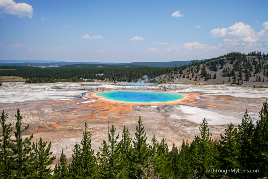 Grand Prismatic Overview Hike in Yellowstone National Park - Through My ...