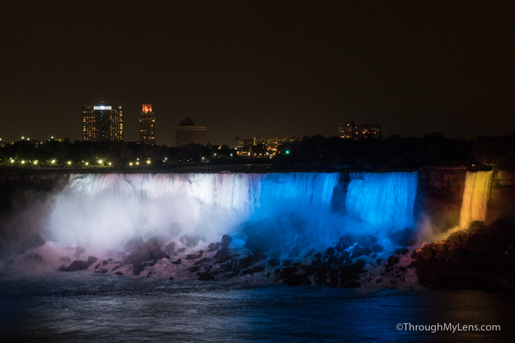 Niagara Falls in 24 Hours - Through My Lens