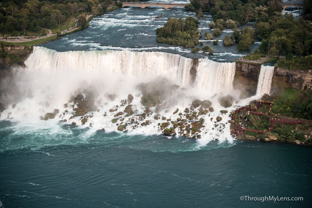 Skylon Tower On Canadian Side Of Niagara Falls Through My Lens