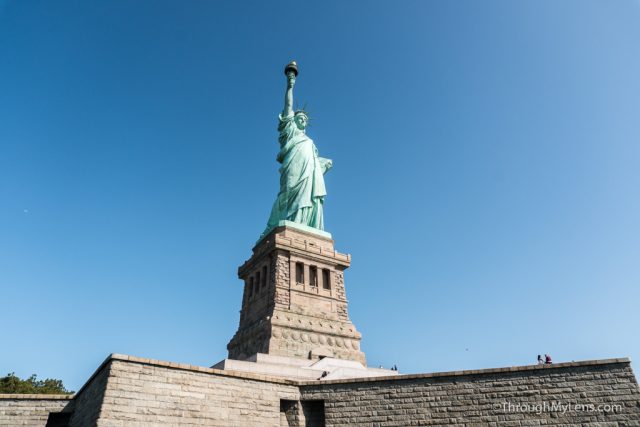 Statue of Liberty & Ellis Island Museum - Through My Lens