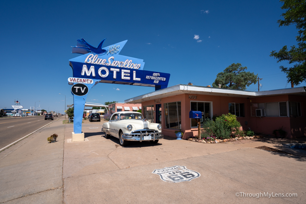 Route 66 Day 6: Santa Rosa, NM to Amarillo, TX - Through My Lens