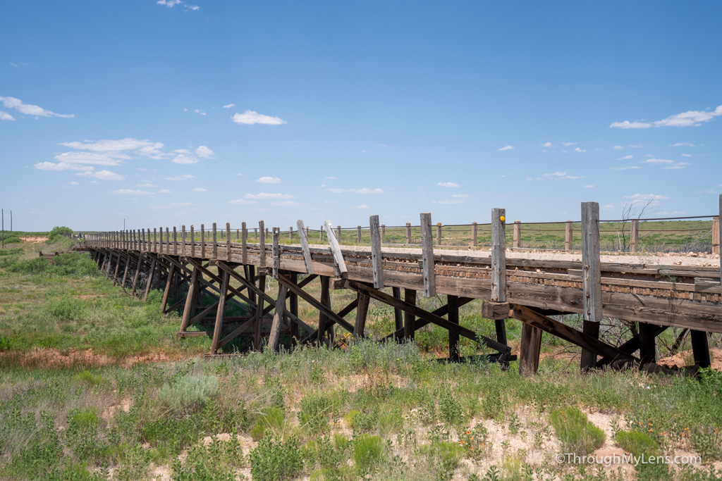 Route 66 Day 6: Santa Rosa, NM to Amarillo, TX - Through My Lens