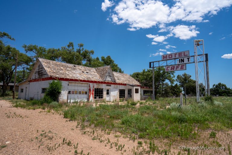 Route 66 Day 6: Santa Rosa, NM to Amarillo, TX - Through My Lens