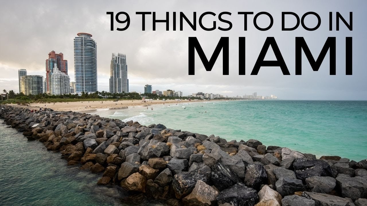19 Things to do in Miami, Florida Through My Lens