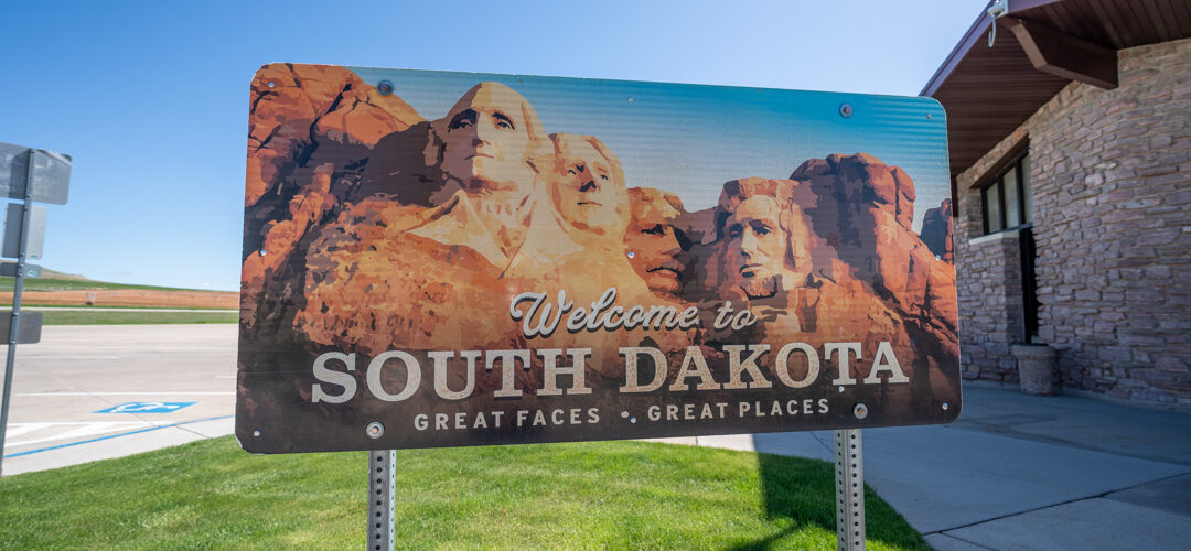 south dakota to idaho road trip